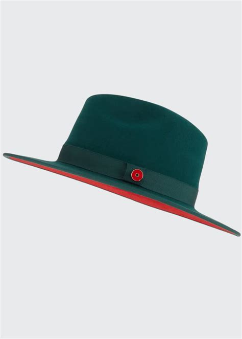 keith james tan hat with gucci green and red|Men's Keith James Red Hats .